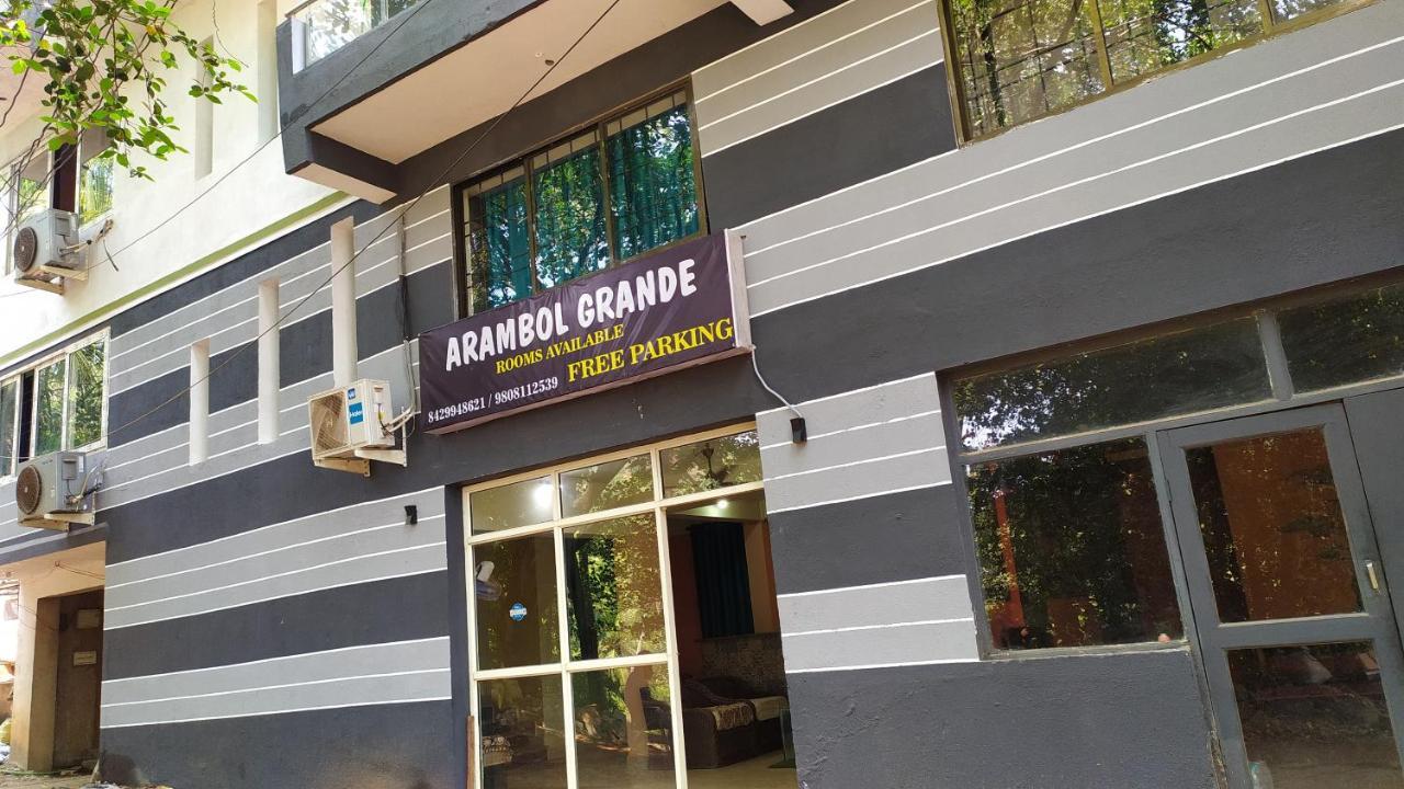 Arambol Grande Hotel Exterior photo